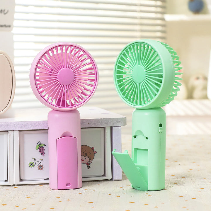 Ladies Portable USB Hand Fan with Cute Design Kalsten
