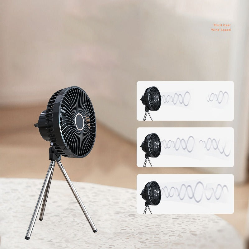 Stand fan with flexible tripod Kalsten