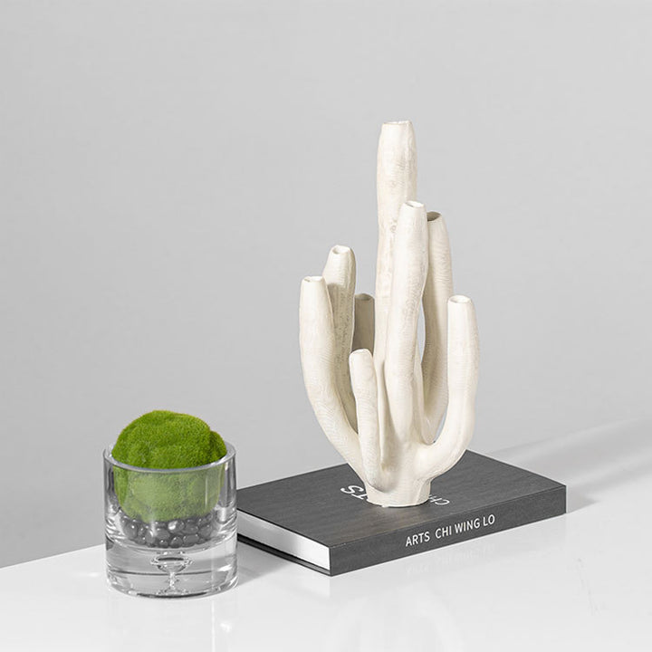 Coral-Inspired Decorative Sculpture