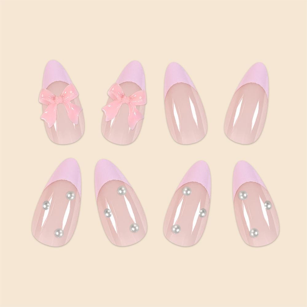 Elegant Stiletto Nail Art Set