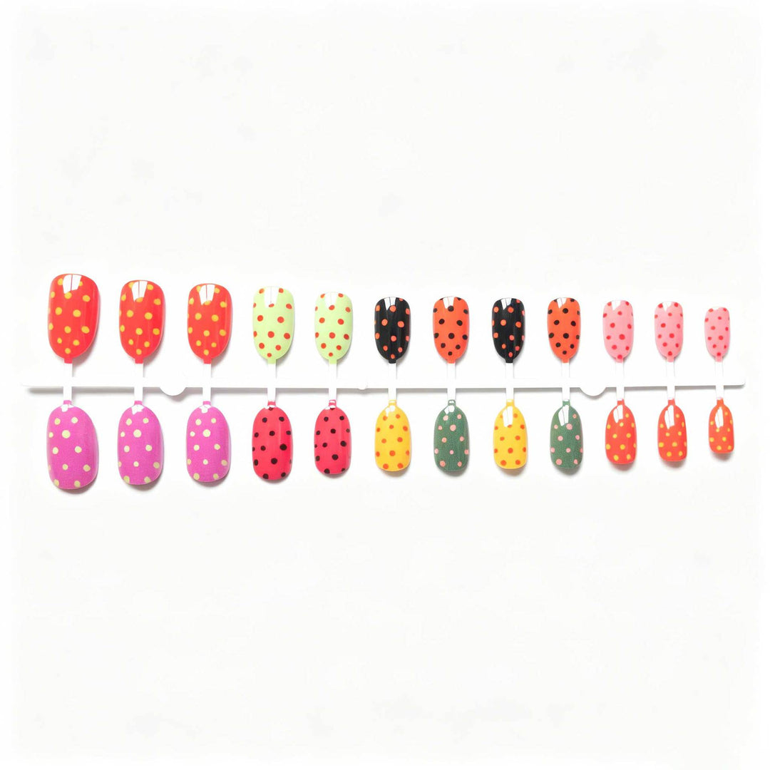 Artistic Polka Dot Nail Art Design Kit