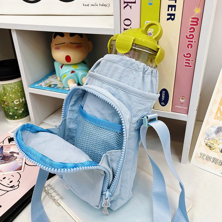 Lightweight Utility Crossbody Bag