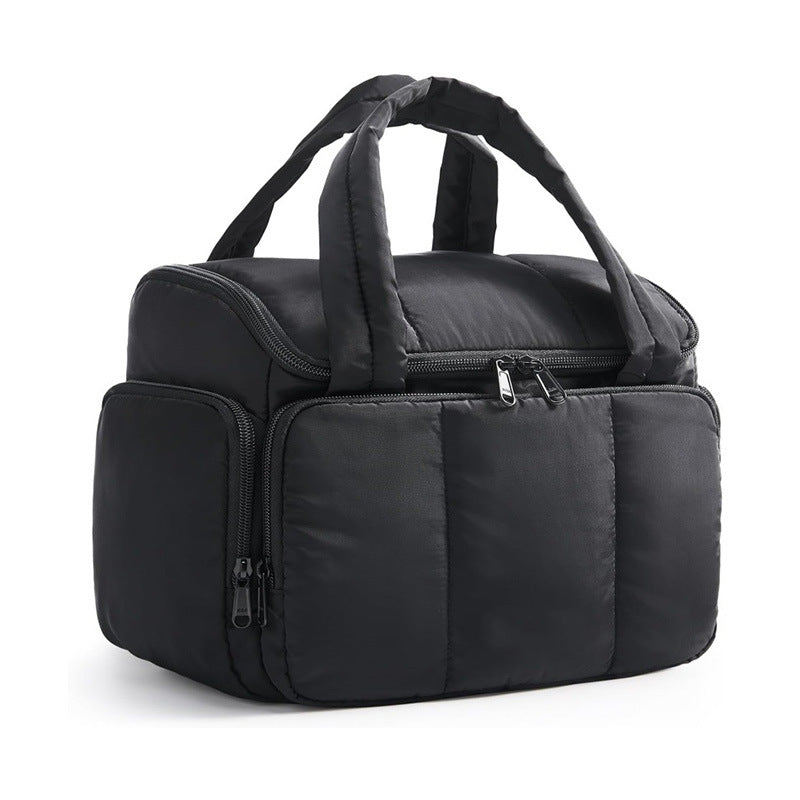 Insulated Multi-Pocket Lunch Tote Kalsten