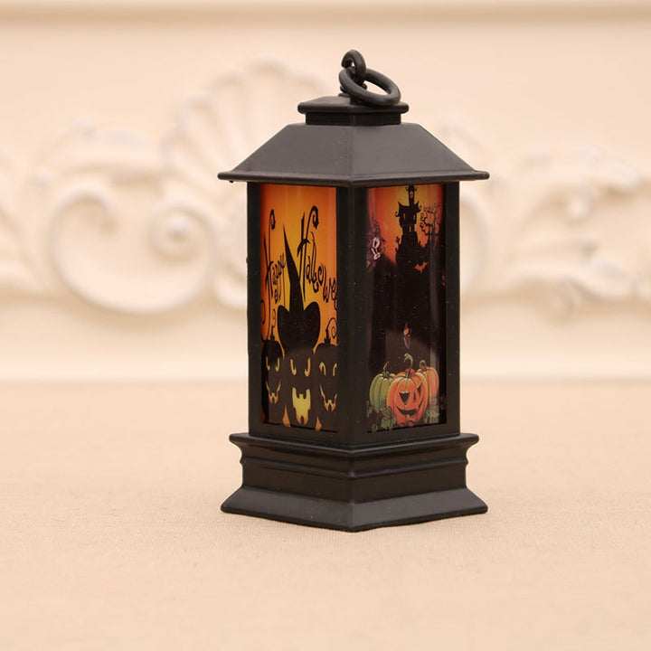Decorative Lantern with Spooky Halloween Theme Kalsten