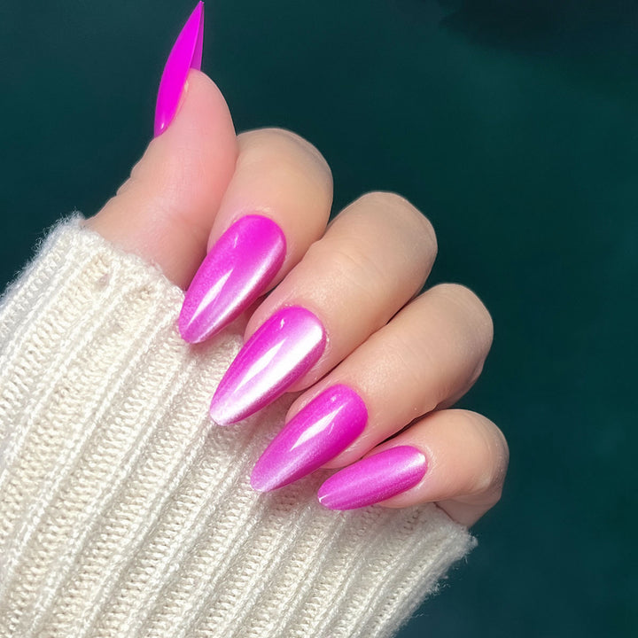 Glamorous Long Stiletto Press-On Nails
