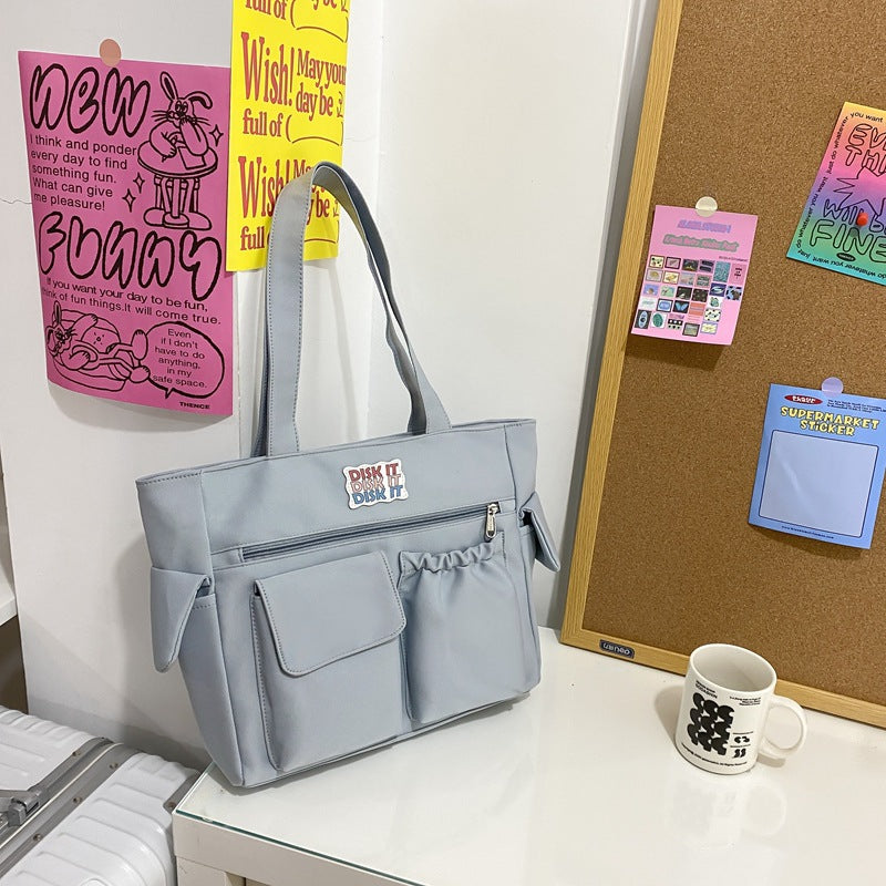 Tote bag with versatile compartments and ergonomic design Kalsten