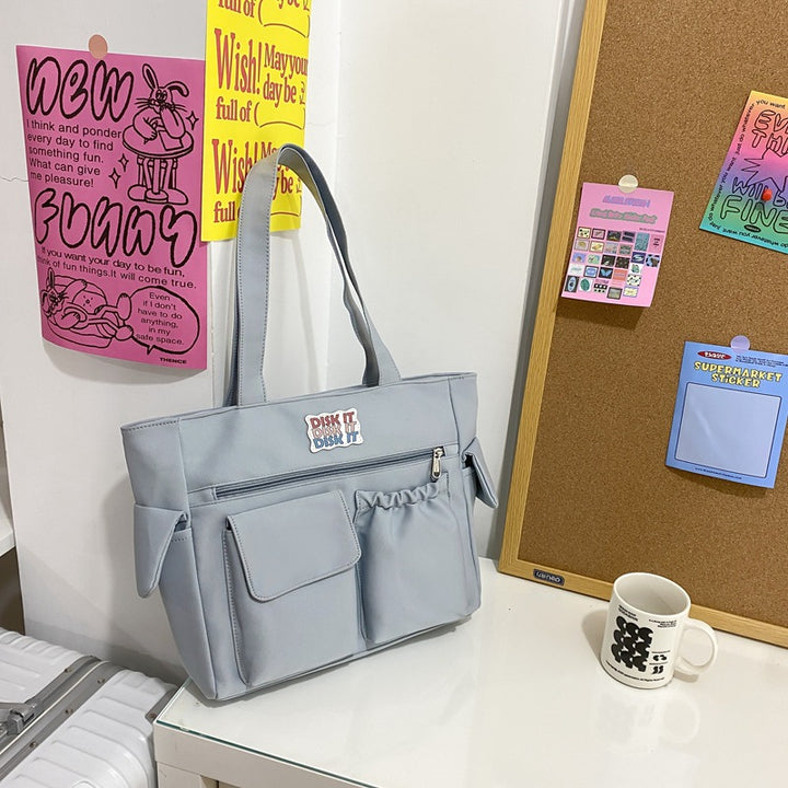 Tote bag with versatile compartments and ergonomic design Kalsten