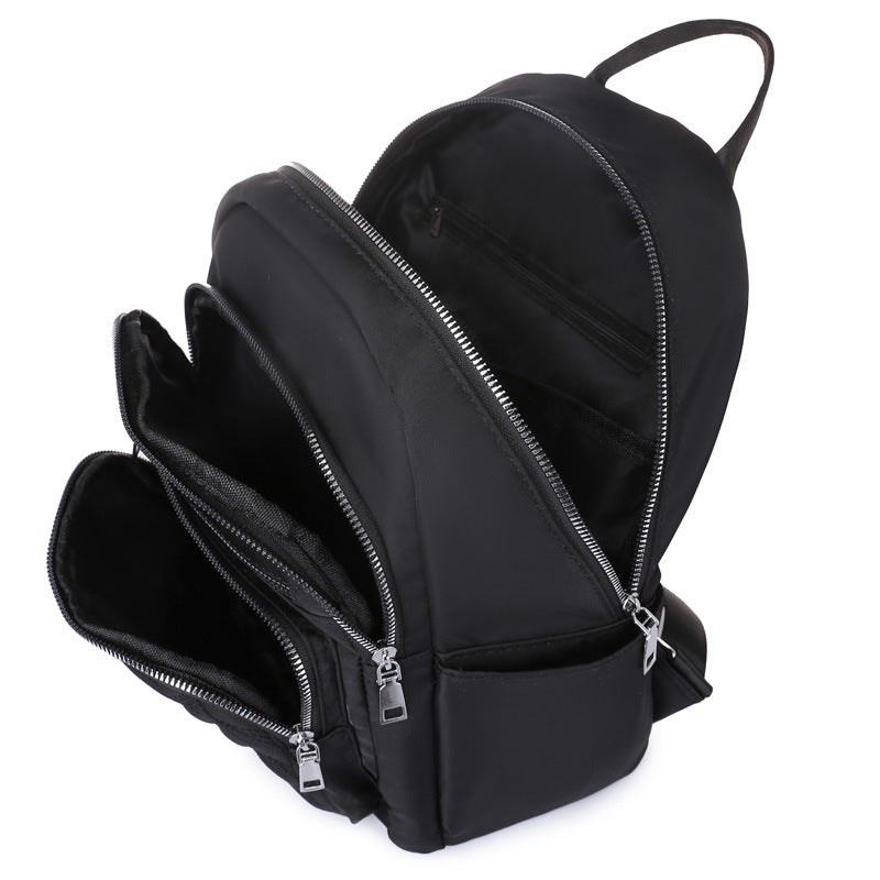Compact Textured Backpack Kalsten