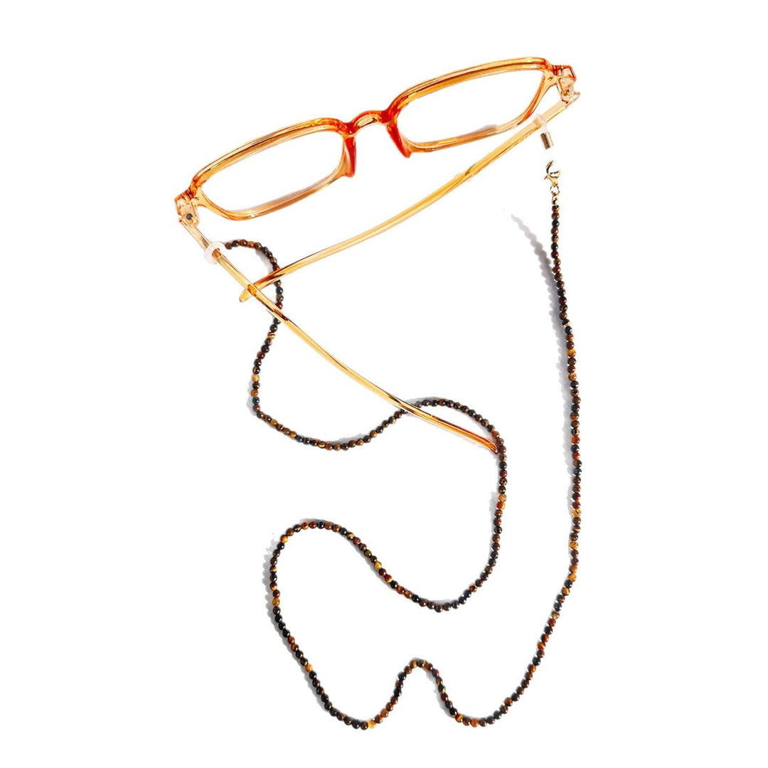 Beaded Eyewear Chain with Secure Tips Kalsten