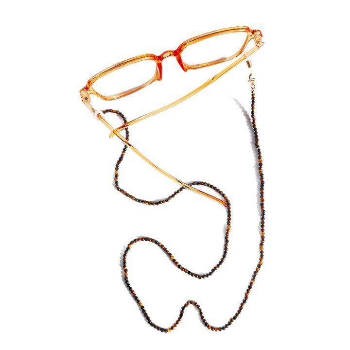 Beaded Eyewear Chain with Secure Tips Kalsten