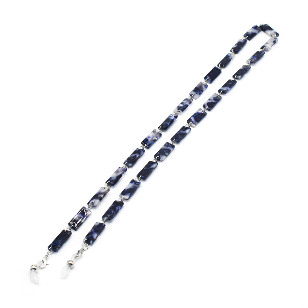 Stylish Tortoiseshell Pattern Eyewear Chain Kalsten
