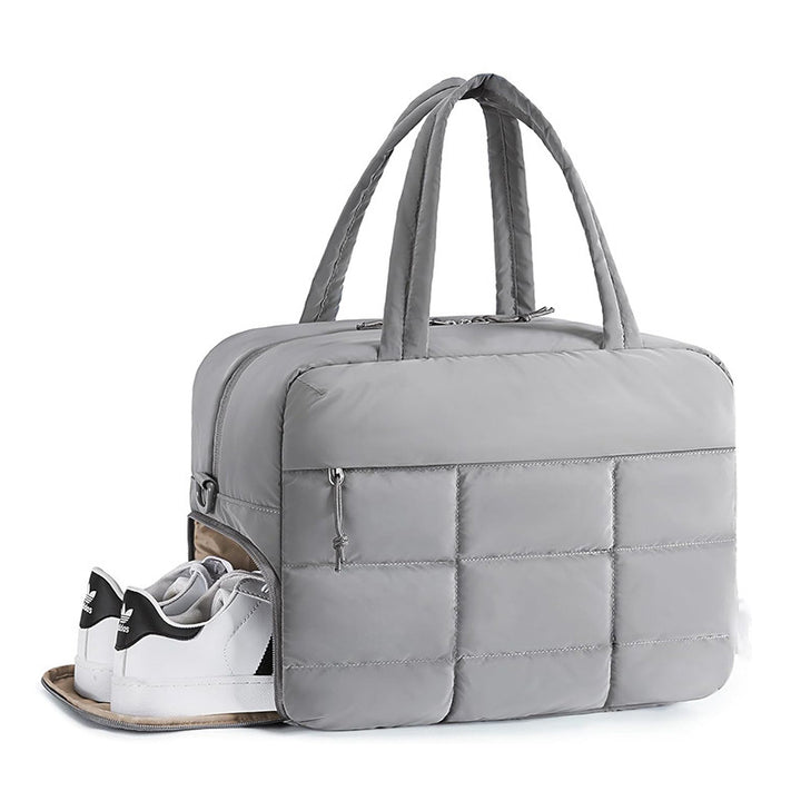 Multifunctional Sports Bag with Integrated Shoe Compartment Kalsten