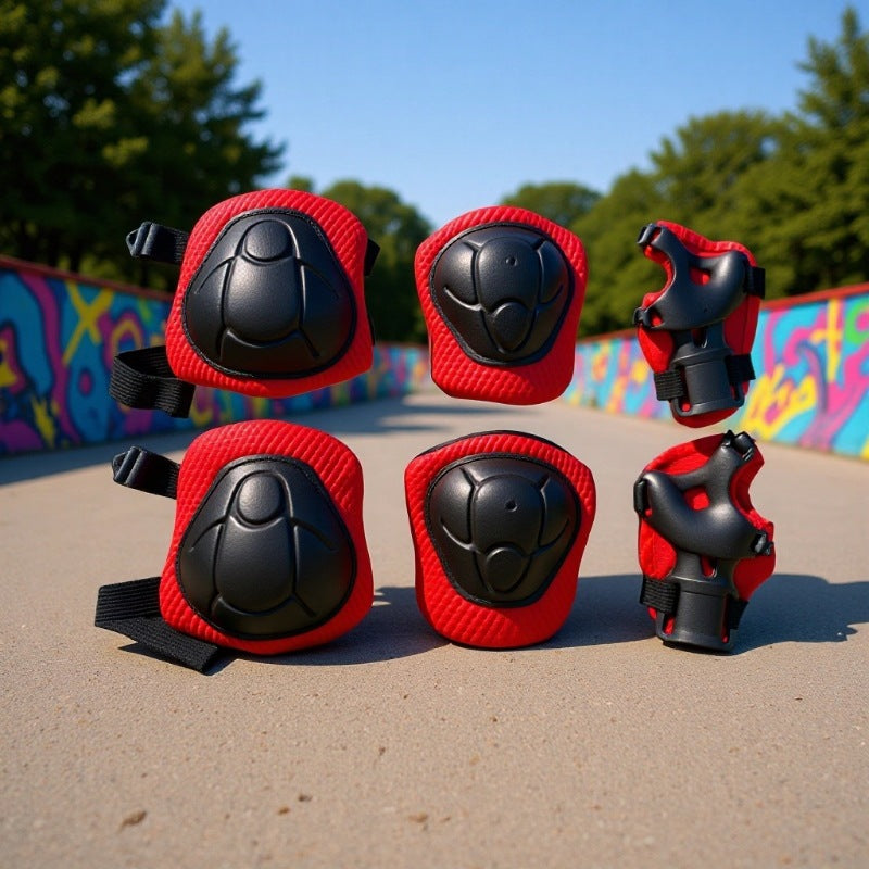 Kids Protective Roller Skating Gear Set Kalsten