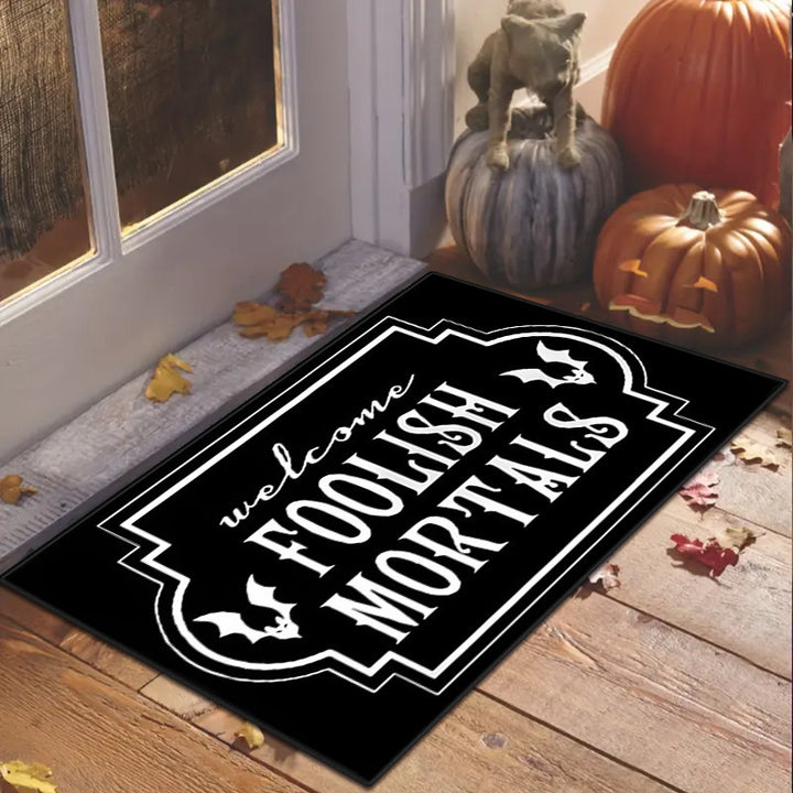Decorative Halloween Themed Door Mat