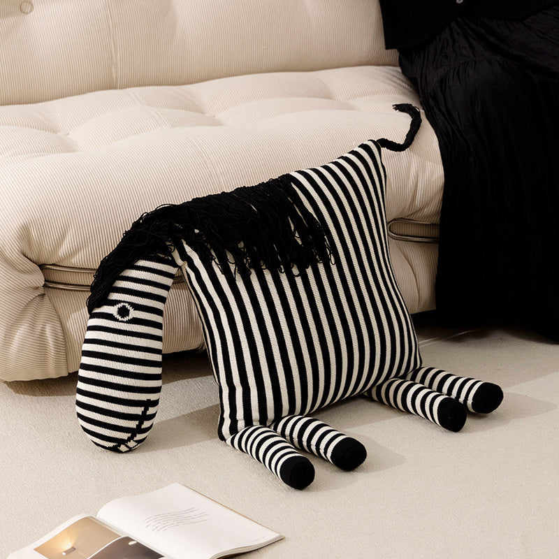 Luxurious pillow set with breathable microfiber filling and removable cover