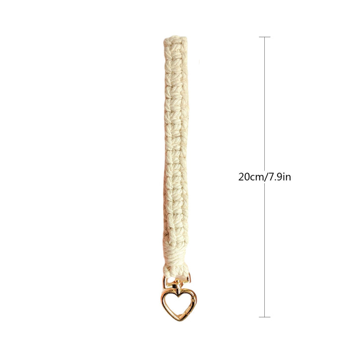 Handmade Crochet Keychain Strap Kalsten
