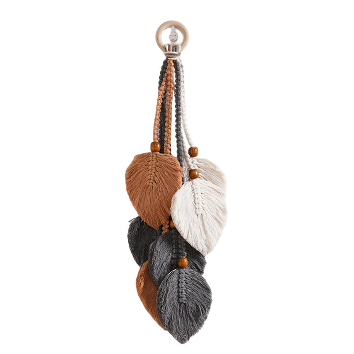 Macrame Leaf Wall Hanging Decor Kalsten