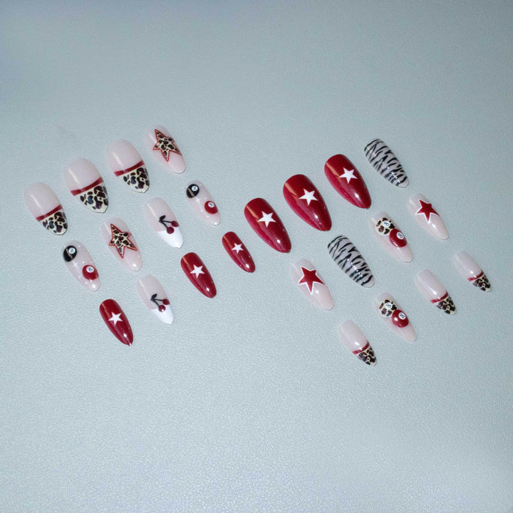 Creative Themed Nail Art Set