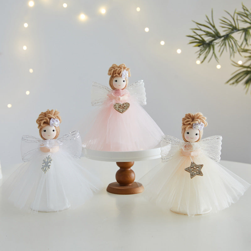 Whimsical Fairy Decoration Figurine
