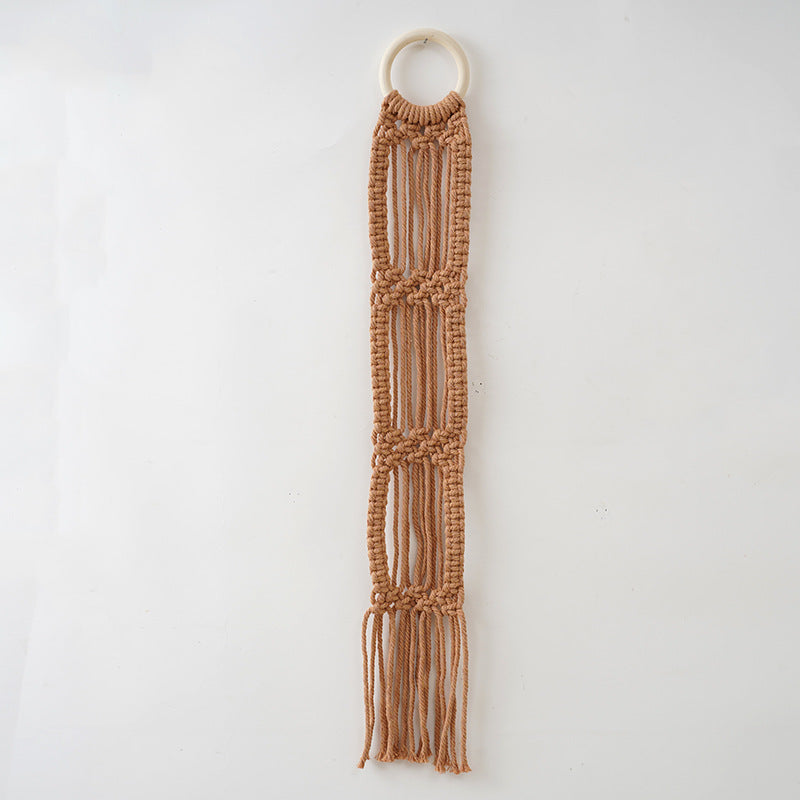 Macrame Photo Frame Wall Hanging Organizer Kalsten