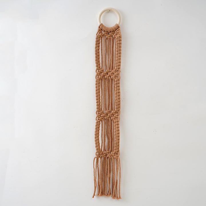 Macrame Photo Frame Wall Hanging Organizer Kalsten