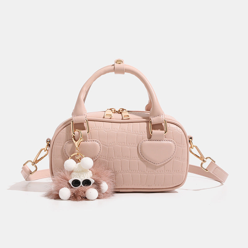 Chic Faux Leather Handbag