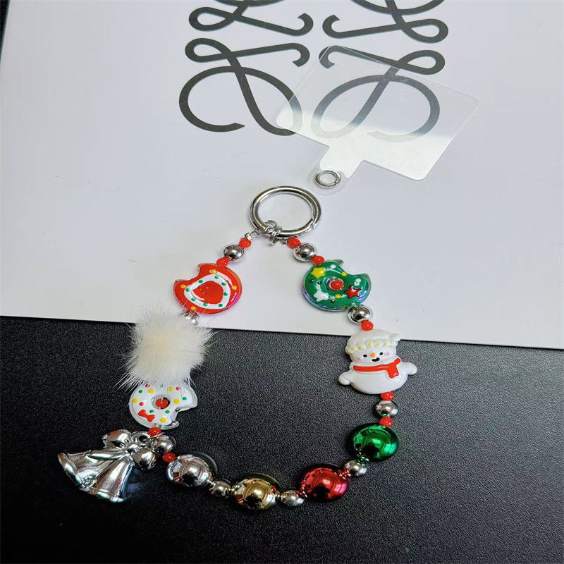 Festive Themed Charm Keychain Kalsten