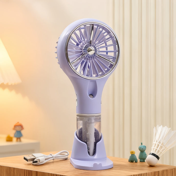 Ladies portable cooling fan with water container Kalsten