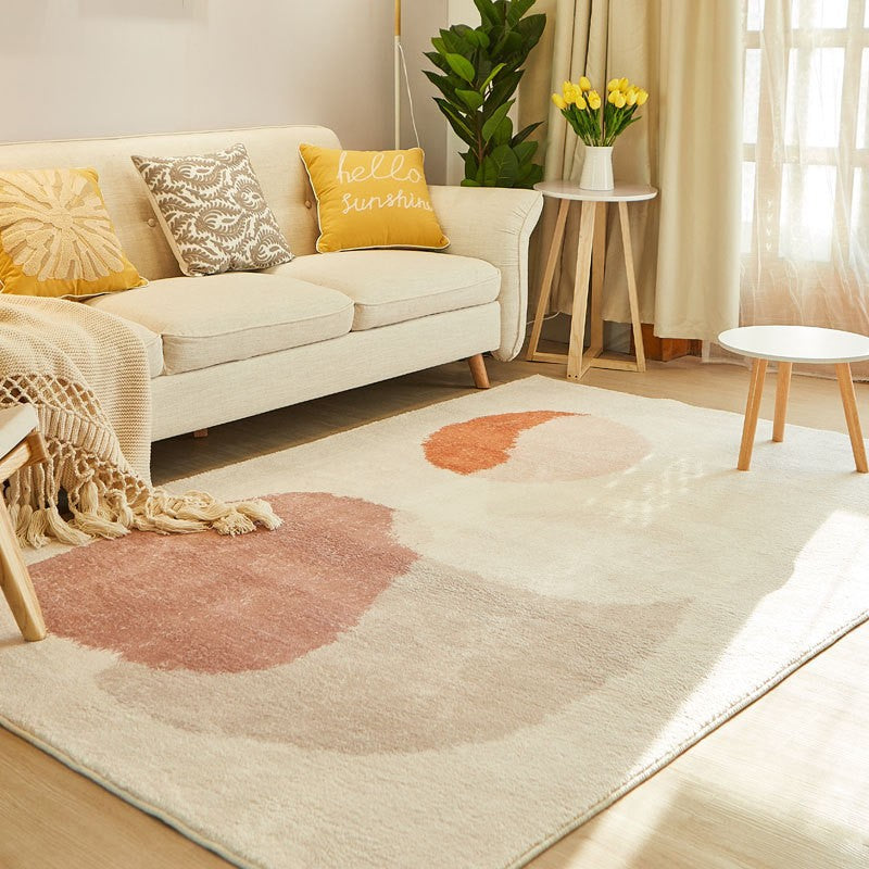 Abstract Design Floor Rug Kalsten