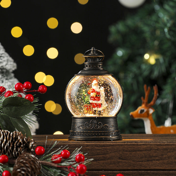 LED Snowman Lantern Decoration Kalsten