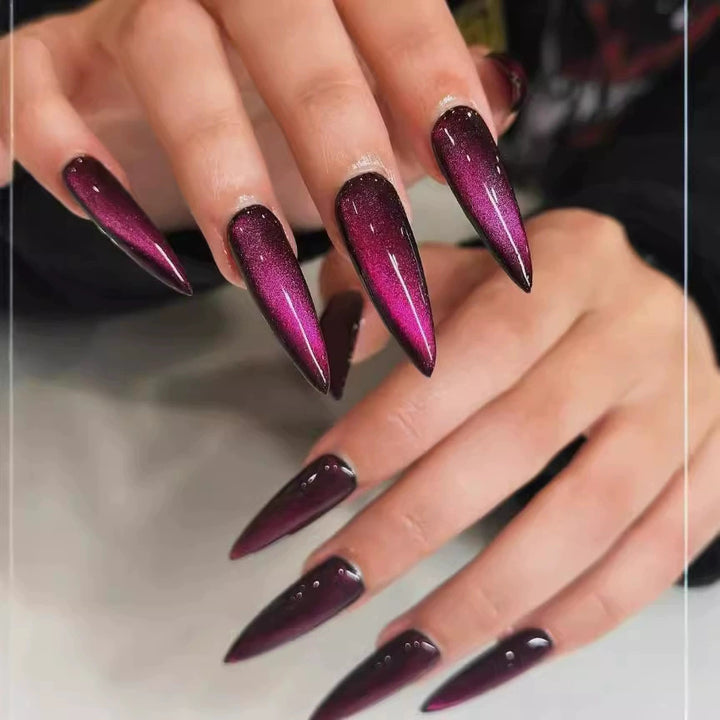 Stiletto Ombre Press-On Nails Kalsten