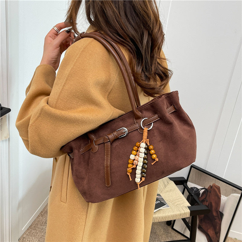 Suede Tote Bag Kalsten
