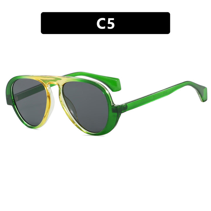 Women's sunglasses with unique retro frame and UV protection Kalsten