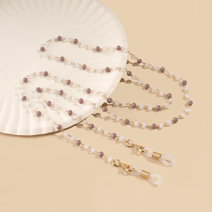 Artistic Beaded Eyewear Chain kalsten