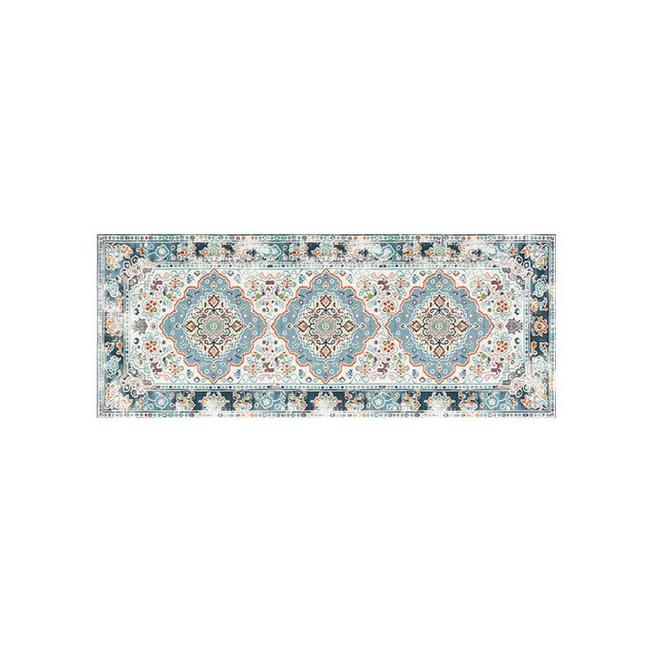 Ornate Vintage Pattern Runner Mat Kalsten