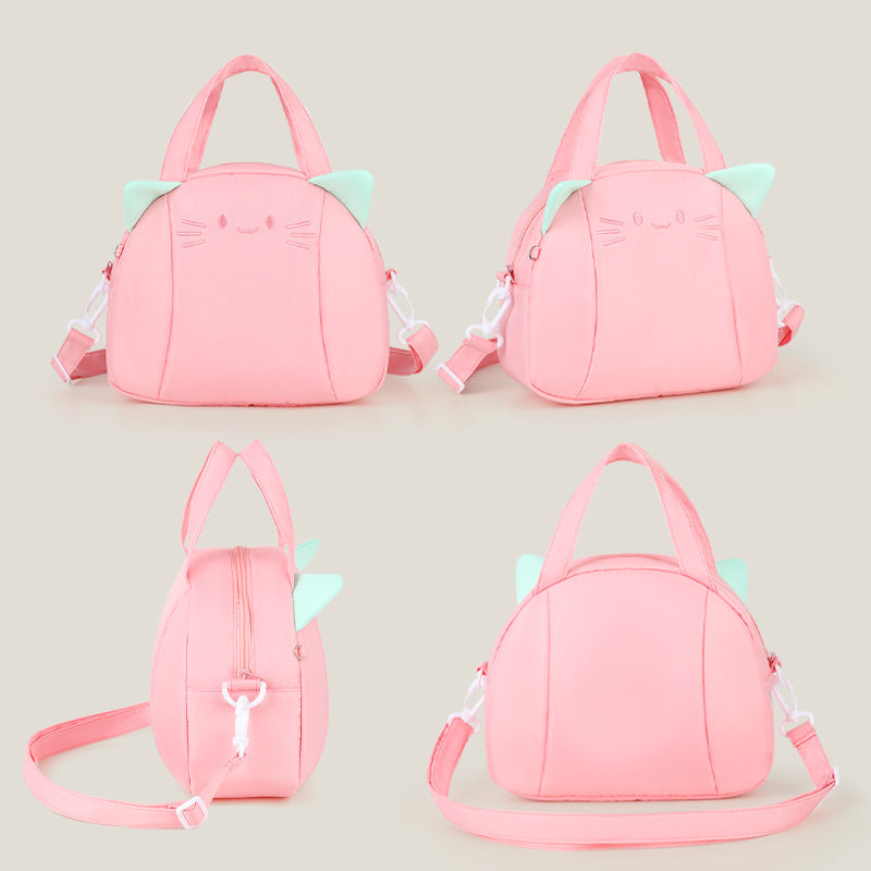 Cute Cartoon-Themed Lunch Tote Kalsten