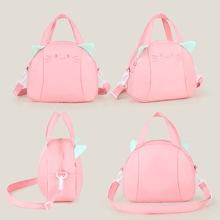 Cute Cartoon-Themed Lunch Tote Kalsten