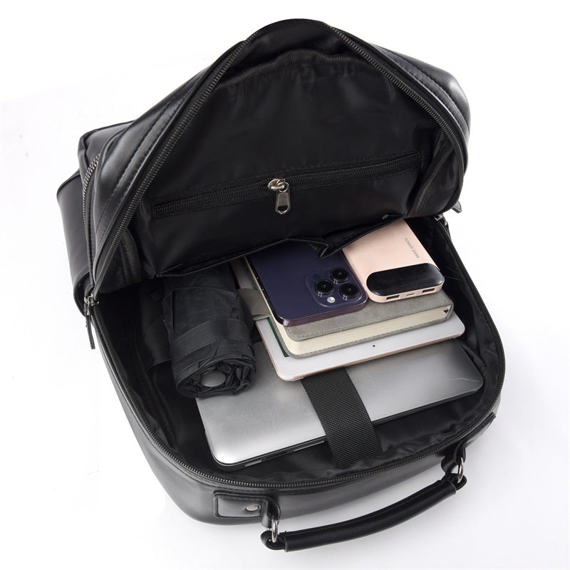 Executive Leather Backpack Kalsten