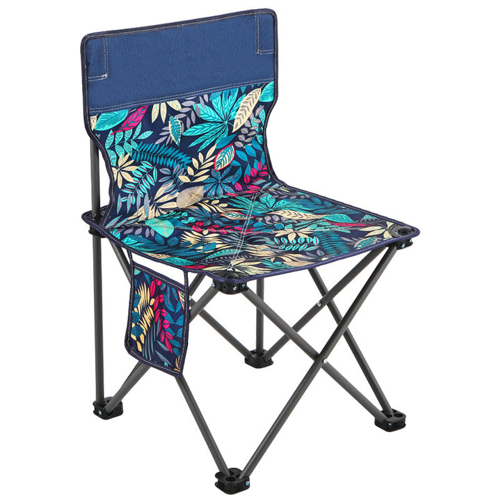 Folding Chair With Backrest And Carry Bag Kalsten