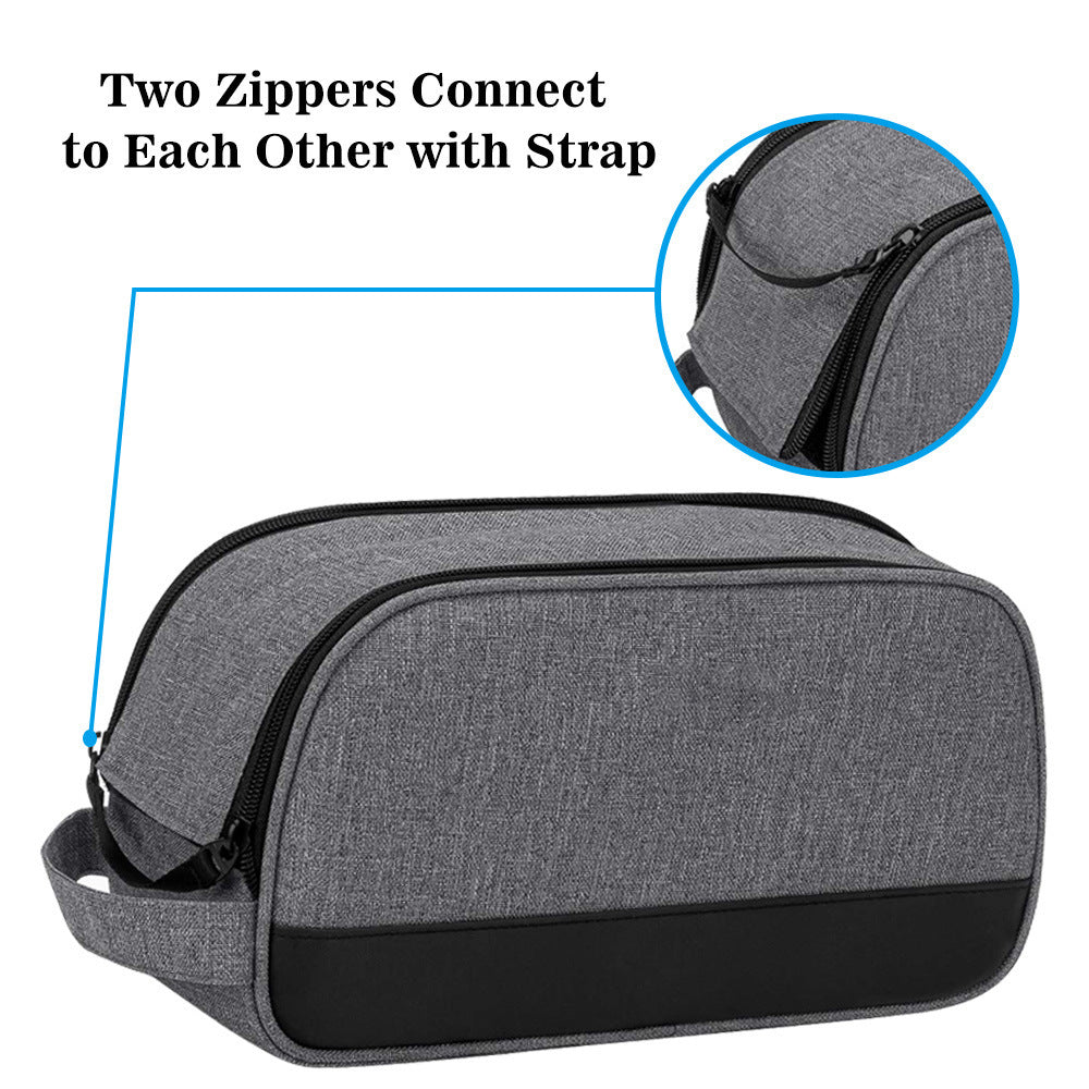 Multifunctional cosmetic bag with compartments Kalsten