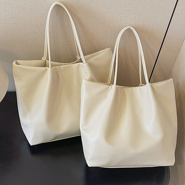 Minimalist Large Tote Bag