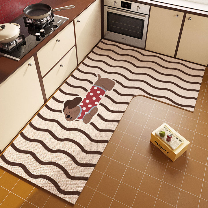 Kitchen-Themed Comfort Mat