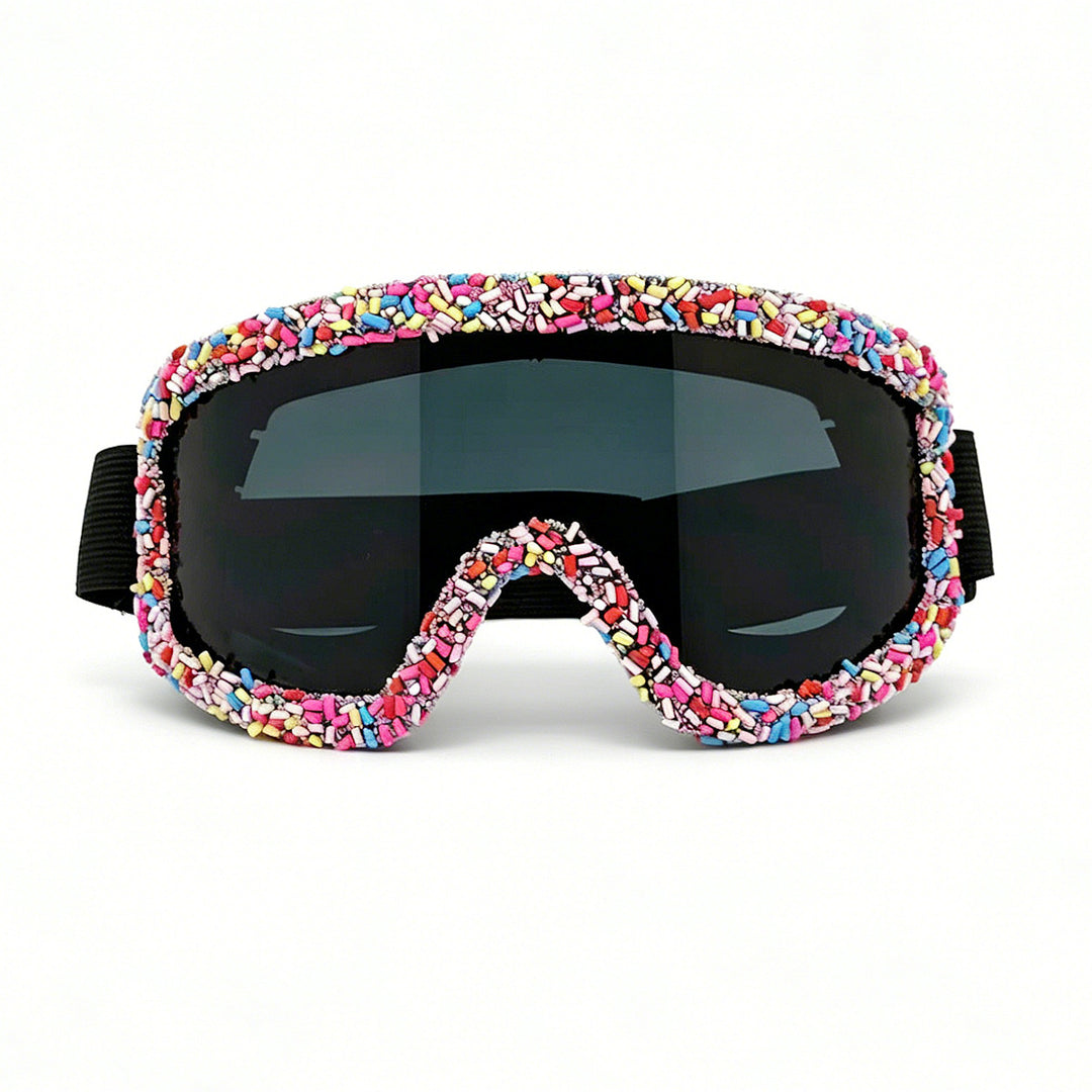 Women's ski goggles in creative design with colorful accents Kalsten