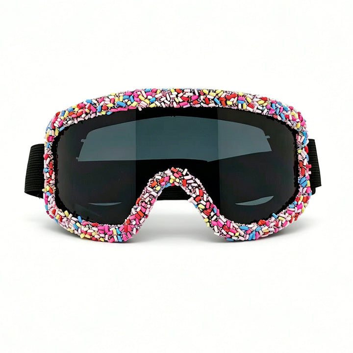 Women's ski goggles in creative design with colorful accents Kalsten