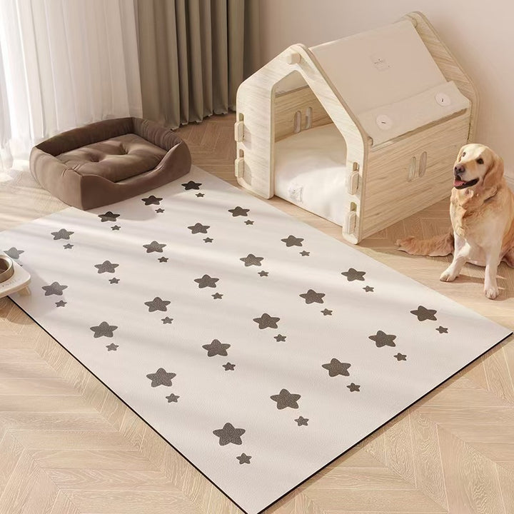 Star Pattern Play Mat