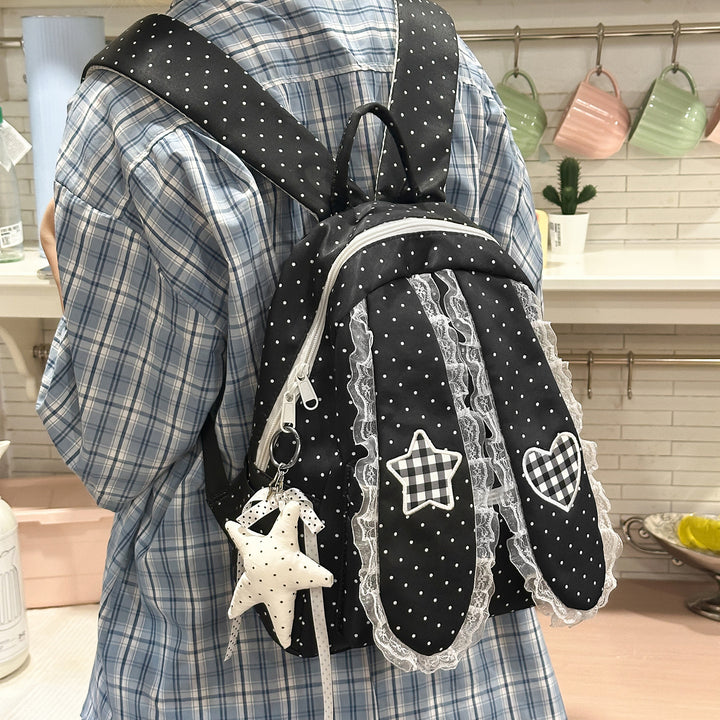 Charming Bunny Ear Backpack Kalsten