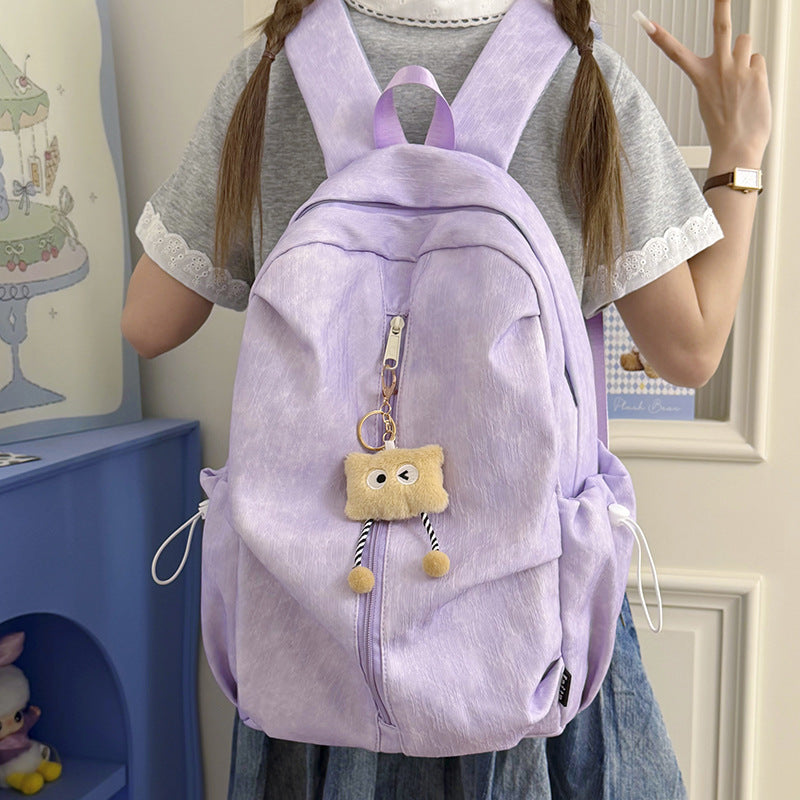 Versatile Casual Backpack with Keychain Kalsten