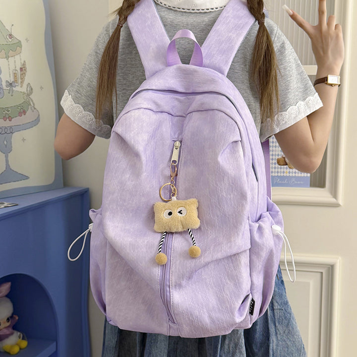 Versatile Casual Backpack with Keychain Kalsten