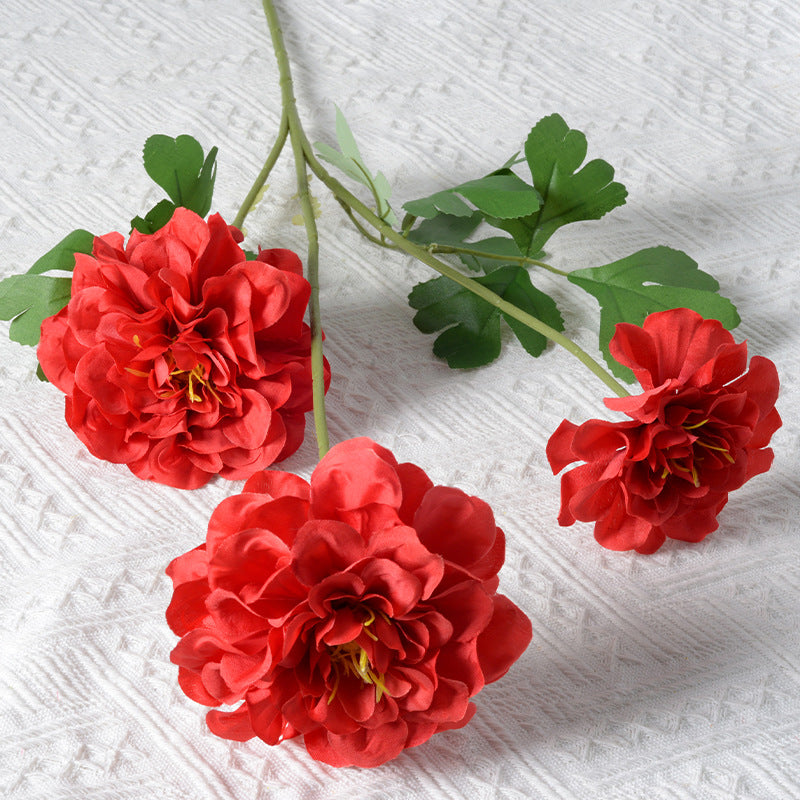 Artificial Floral Marigold Arrangement