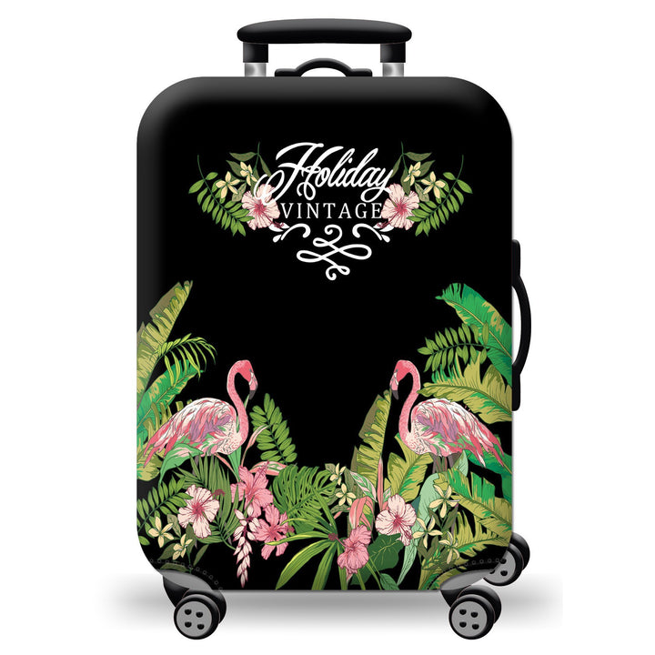 Women's Hard Shell Suitcase with Cute Animal Design Kalsten